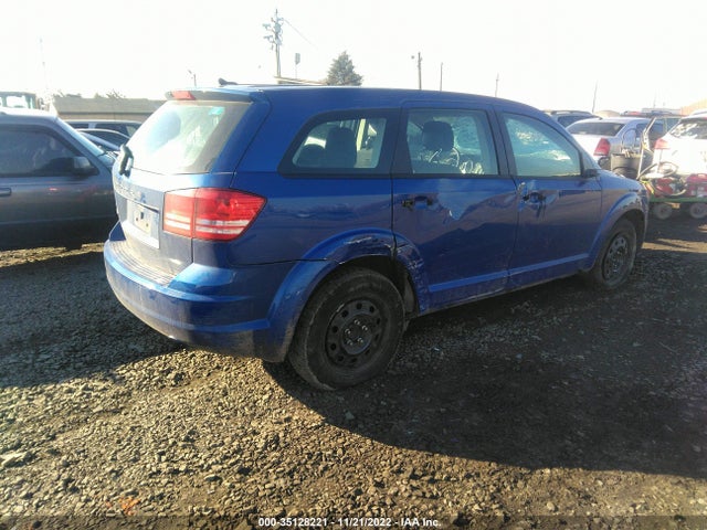 Dodge Journey American Value Pkg 2015 3C4PDCAB6FT723657 Image 4
