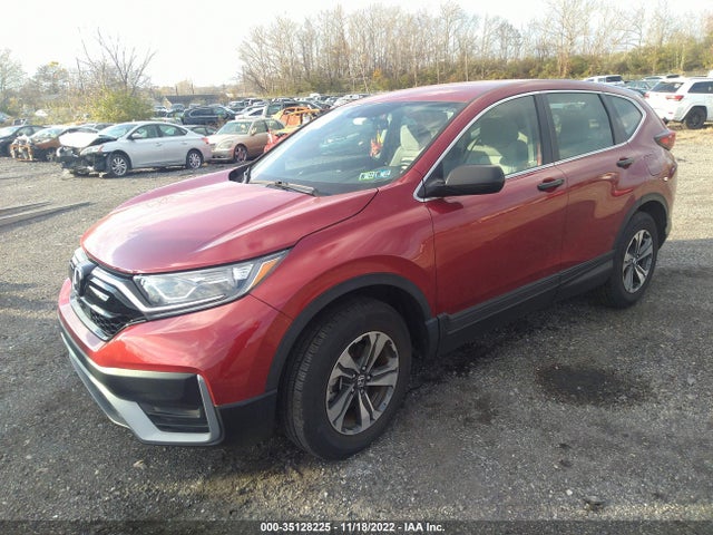 Honda CR-V LX 2020 2HKRW2H24LH671850 Image 2