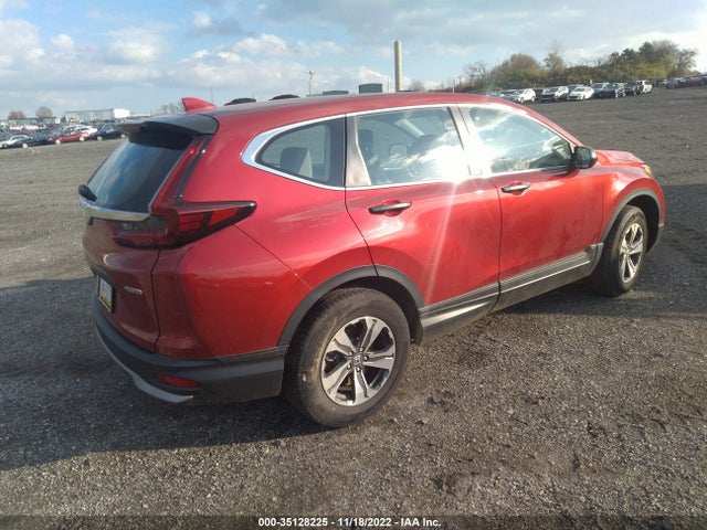 Honda CR-V LX 2020 2HKRW2H24LH671850 Image 4
