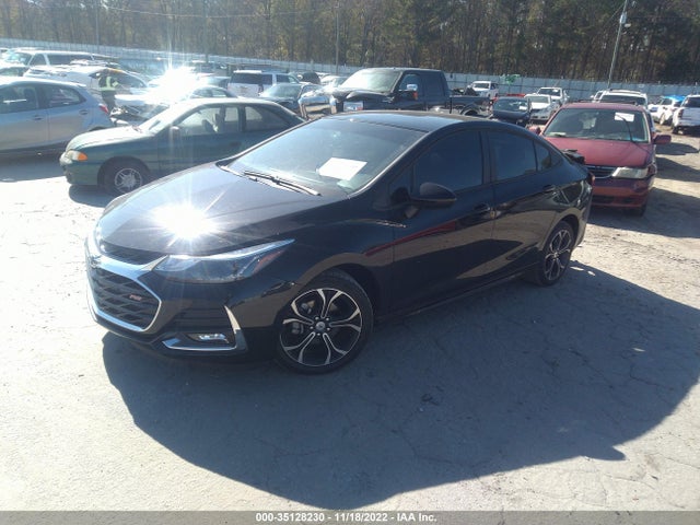 Chevrolet CRUZE LT 2019 1G1BE5SM5K7140961 Image 2