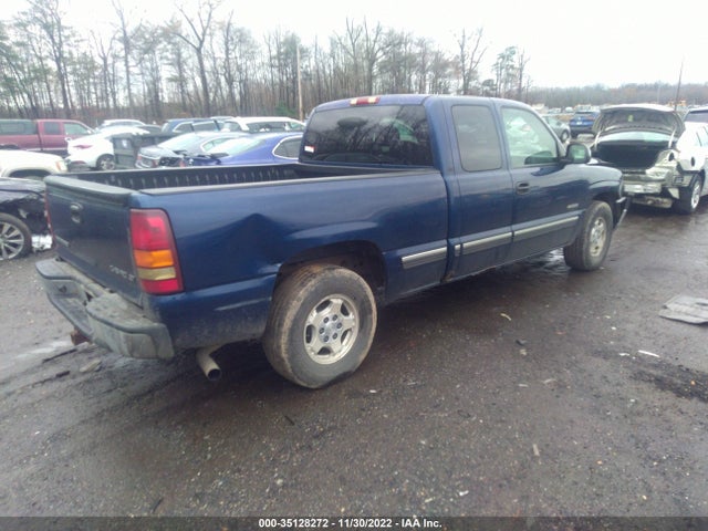 2002 CHEVROLET SILVERADO 1500 LS VIN: 2GCEC19T721279681