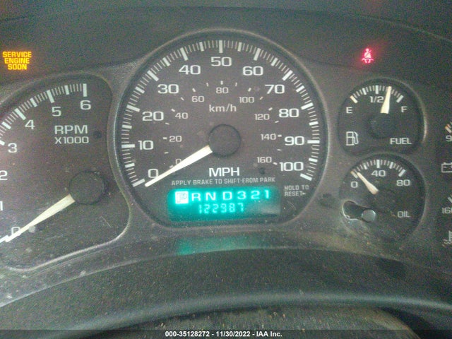 2002 CHEVROLET SILVERADO 1500 LS VIN: 2GCEC19T721279681