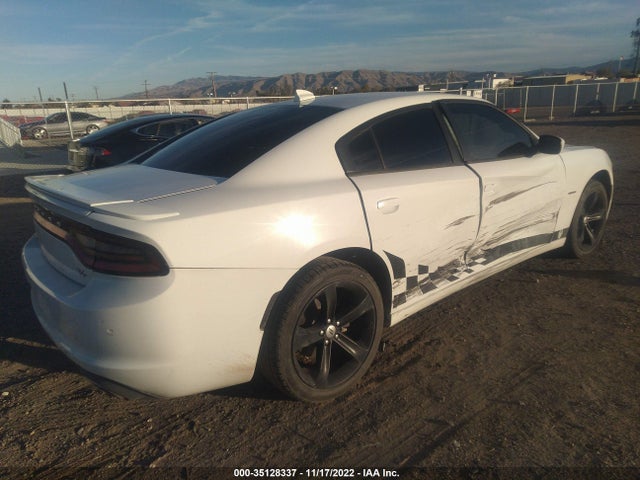 2018 DODGE CHARGER R/T VIN: 2C3CDXCT6JH134304