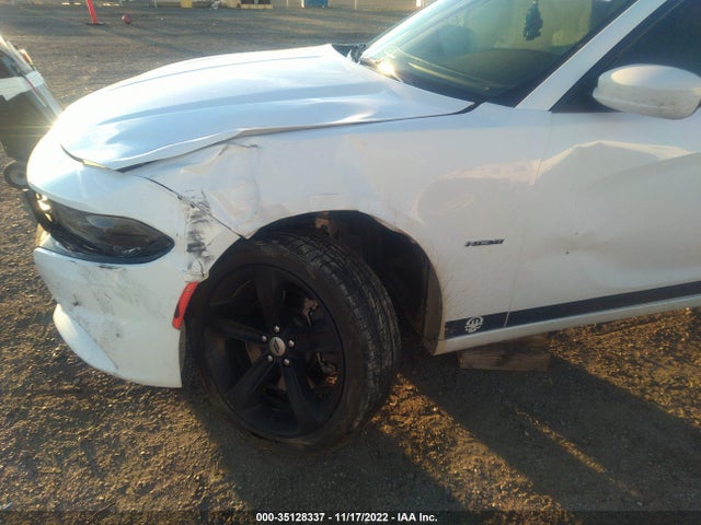 2018 DODGE CHARGER R/T VIN: 2C3CDXCT6JH134304