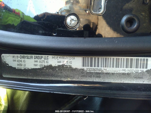 2015 Dodge Challenger, VIN: 2C3CDZBG7FH723014