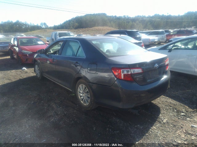 2013 TOYOTA CAMRY L/LE/SE/XLE VIN: 4T4BF1FK2DR283961