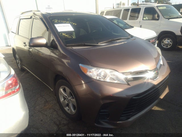 2019 Toyota Sienna, VIN: 5TDKZ3DC7KS999494