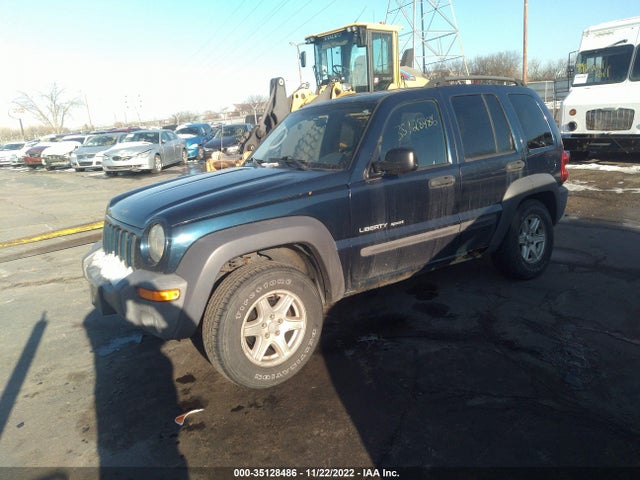 2003 JEEP LIBERTY SPORT VIN: 1J4GL48K03W675152