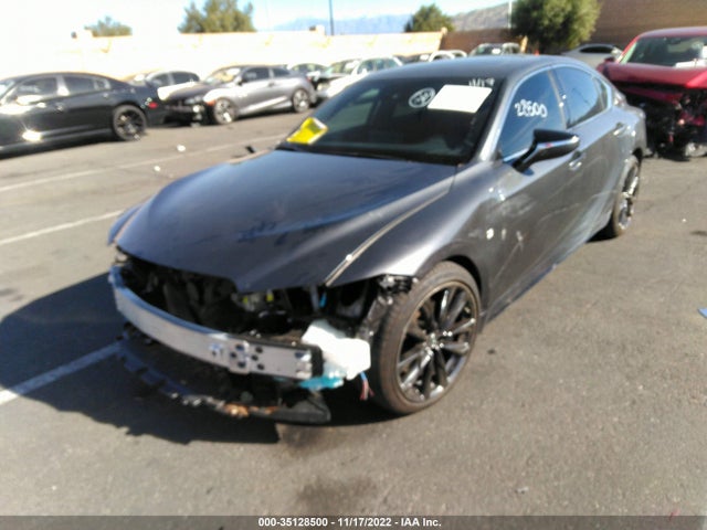 JTHGZ1B22N5057141 Lexus Is Is 350 F Sport