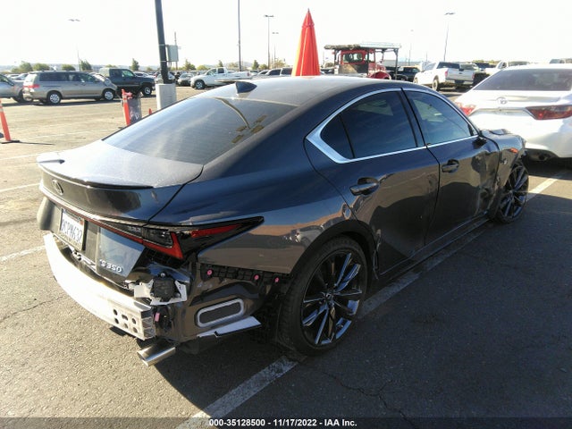 JTHGZ1B22N5057141 Lexus Is Is 350 F Sport