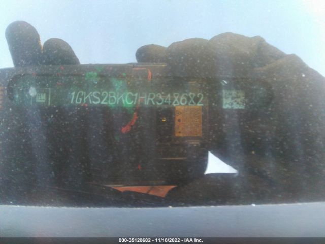 1GKS2BKC1HR348682 GMC YUKON SLT