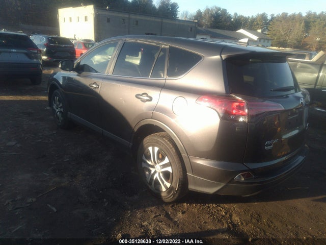 2017 TOYOTA RAV4 LE VIN: JTMBFREV8HJ709572