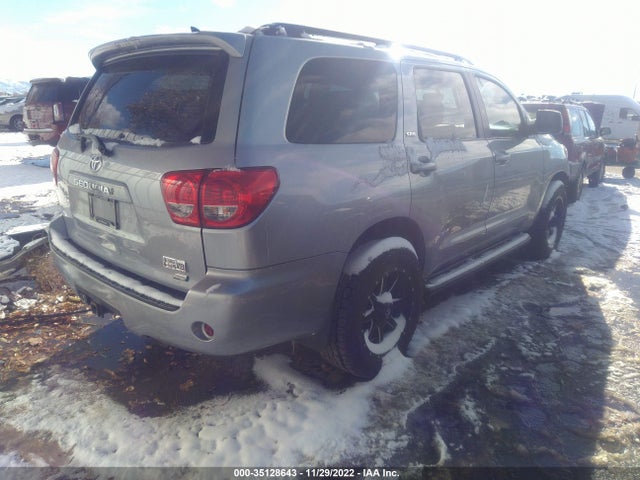 Toyota Sequoia Sr5 2015 5TDBW5G18FS113185 Image 6