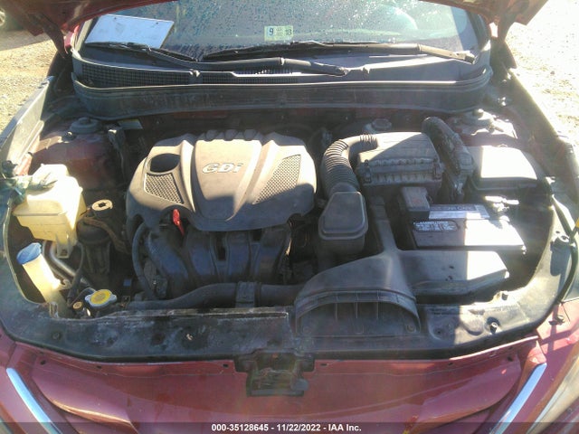 2011 HYUNDAI SONATA GLS PZEV VIN: 5NPEB4AC0BH089137