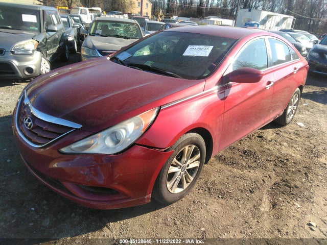 2011 HYUNDAI SONATA GLS PZEV VIN: 5NPEB4AC0BH089137