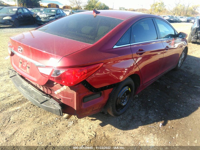 2011 HYUNDAI SONATA GLS PZEV VIN: 5NPEB4AC0BH089137
