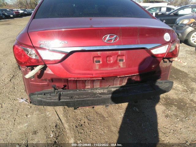 2011 HYUNDAI SONATA GLS PZEV VIN: 5NPEB4AC0BH089137
