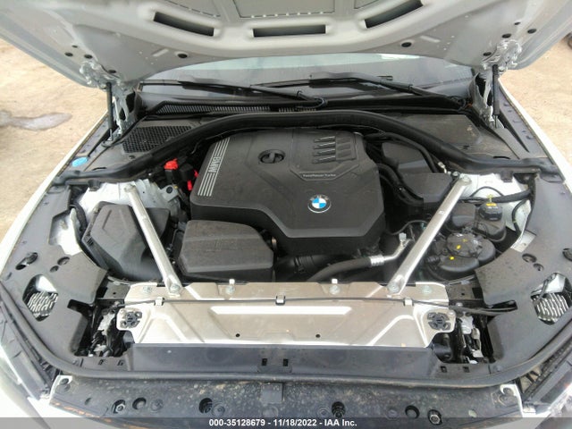 BMW 4 Series 430i 2022 аукцион фото
