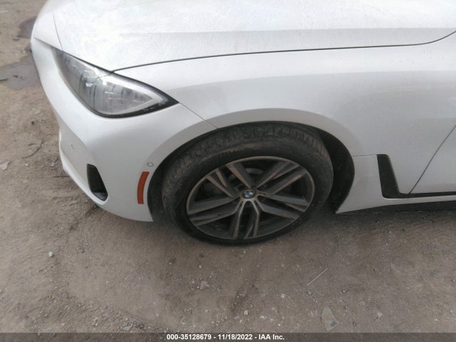 BMW 4 Series 430i 2022 аукцион фото
