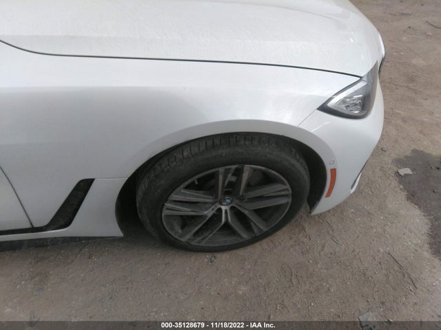 BMW 4 Series 430i 2022 аукцион фото