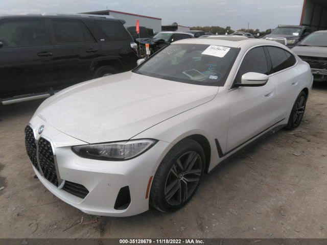 BMW 4 Series 430i 2022 аукцион фото