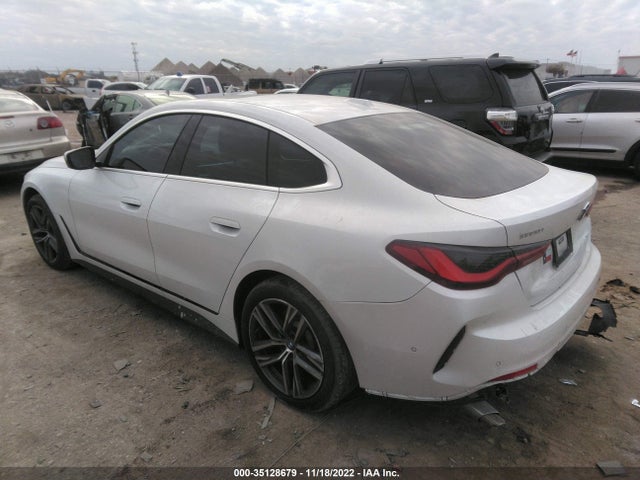BMW 4 Series 430i 2022 аукцион фото