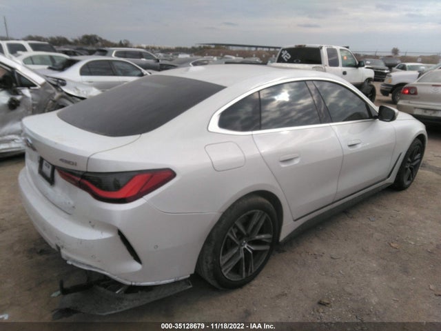 BMW 4 Series 430i 2022 аукцион фото
