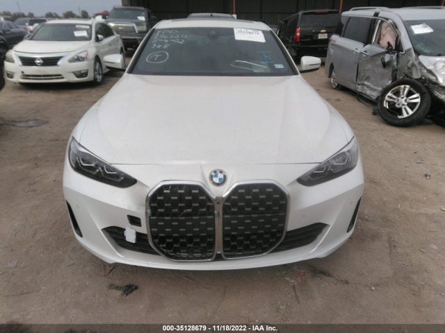 BMW 4 Series 430i 2022 аукцион фото