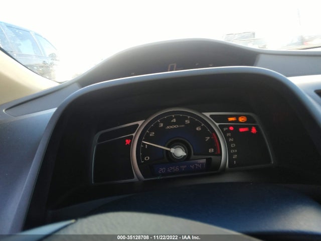 2008 HONDA CIVIC CPE LX VIN: 2HGFG12648H533376