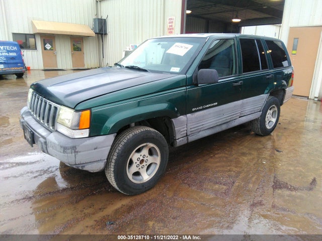 1998 JEEP GRAND CHEROKEE LAREDO VIN: 1J4FX58S8WC346114