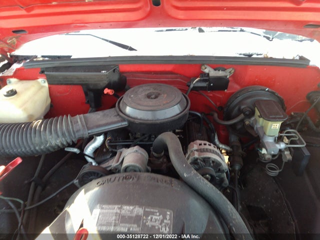 1992 CHEVROLET GMT-400 K1500 VIN: 1GCEK14Z8NE147370
