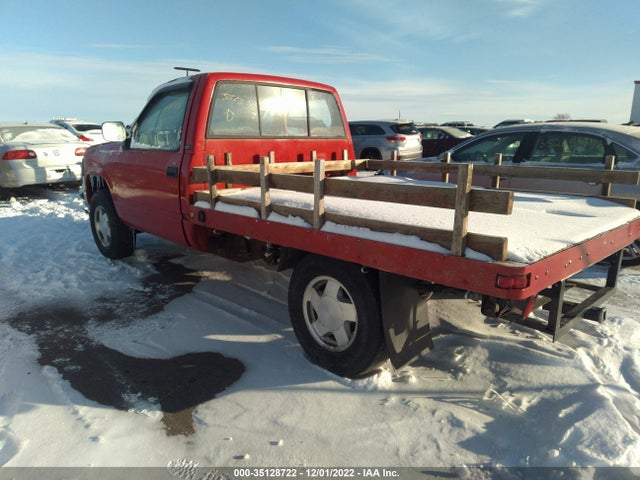 1992 CHEVROLET GMT-400 K1500 VIN: 1GCEK14Z8NE147370