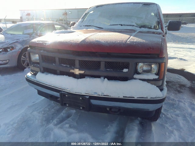 1992 CHEVROLET GMT-400 K1500 VIN: 1GCEK14Z8NE147370