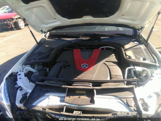 55SWF6EB8GU151958 Mercedes-Benz C-class C 450 Amg