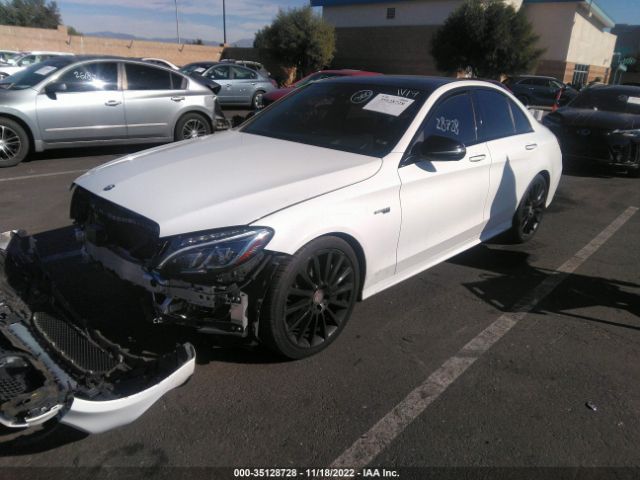 55SWF6EB8GU151958 Mercedes-Benz C-class C 450 Amg