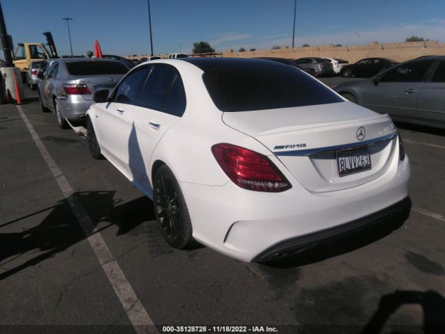 55SWF6EB8GU151958 Mercedes-Benz C-class C 450 Amg