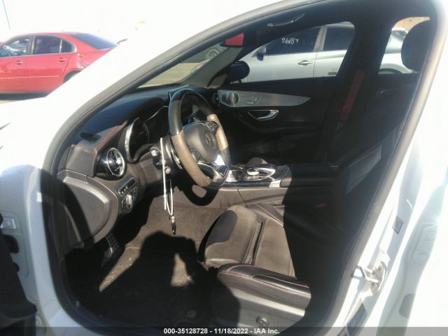 55SWF6EB8GU151958 Mercedes-Benz C-class C 450 Amg