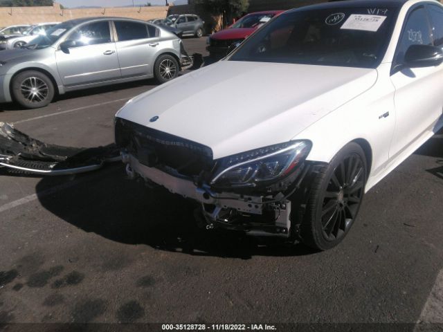 55SWF6EB8GU151958 Mercedes-Benz C-class C 450 Amg