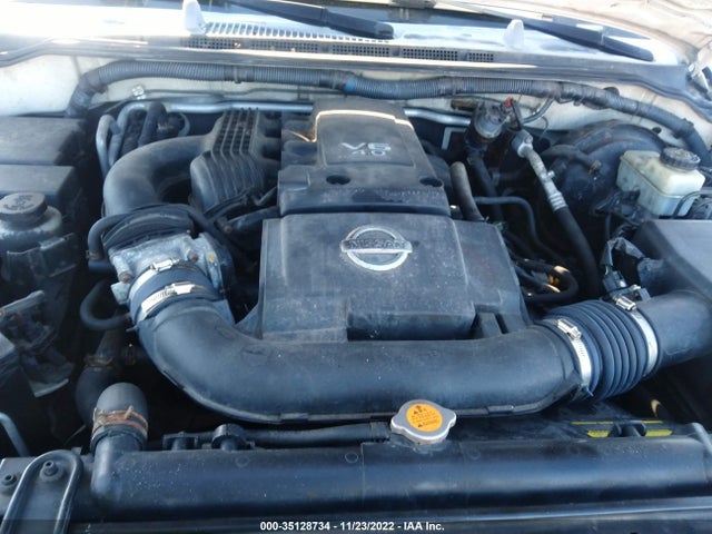 2005 NISSAN PATHFINDER SE VIN: 5N1AR18W65C760718