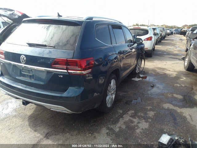 1V2WR2CAXKC602808 Volkswagen Atlas 3.6l V6 Se W/technology