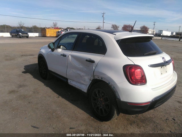 2018 Fiat 500X, VIN: ZFBCFYCB4JP703782
