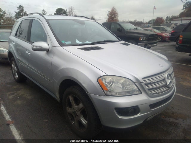 2008 MERCEDES-BENZ M-CLASS 3.5L VIN: 4JGBB86E98A308564