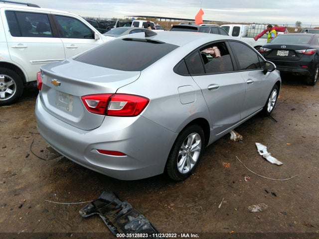 Chevrolet CRUZE LS 2019 1G1BC5SM5K7129688 Image 4