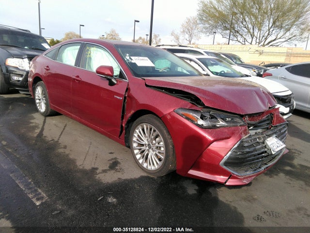 2020 Toyota Avalon, VIN: 4T1D21FB4LU018648