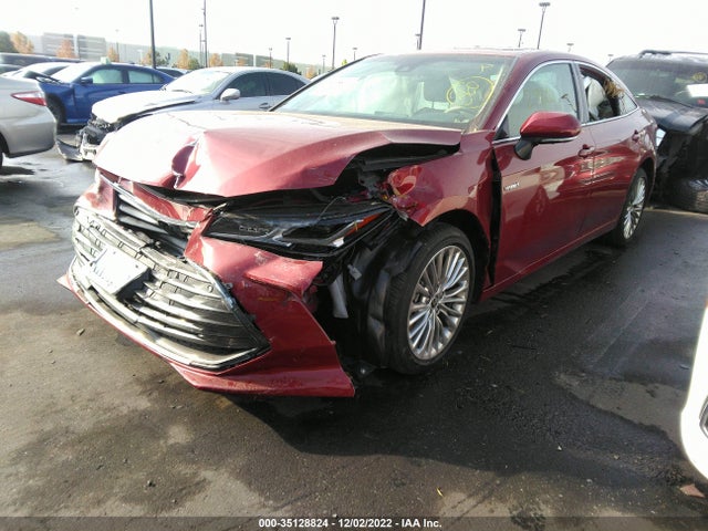 2020 Toyota Avalon, VIN: 4T1D21FB4LU018648