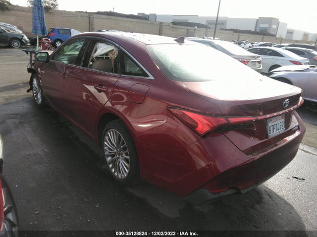 2020 Toyota Avalon, VIN: 4T1D21FB4LU018648