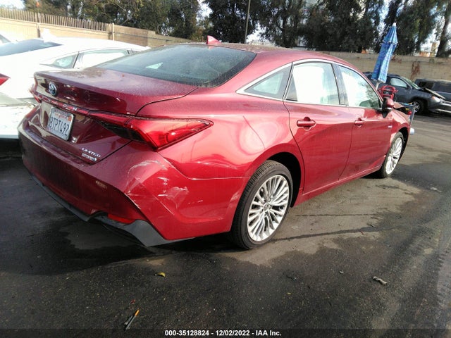 2020 Toyota Avalon, VIN: 4T1D21FB4LU018648