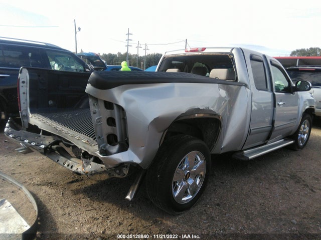 2010 CHEVROLET SILVERADO 1500 LT VIN: 1GCSCSE04AZ116349