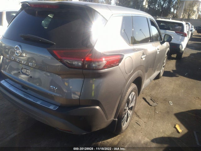 2021 NISSAN ROGUE SV VIN: JN8AT3BA4MW024702