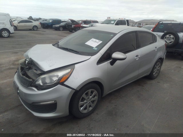 2017 KIA RIO LX VIN: KNADM4A30H6049128